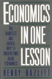 Review: Economics in One Lesson