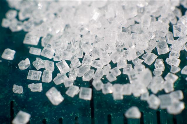 Sugar crystals