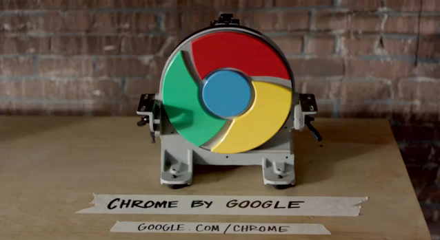 Google Chrome is Fast