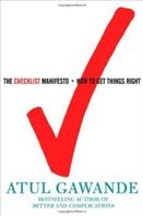 Reader Review: The Checklist Manifesto