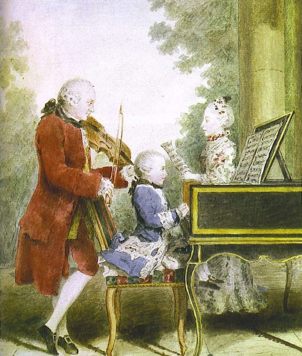 Mozart family