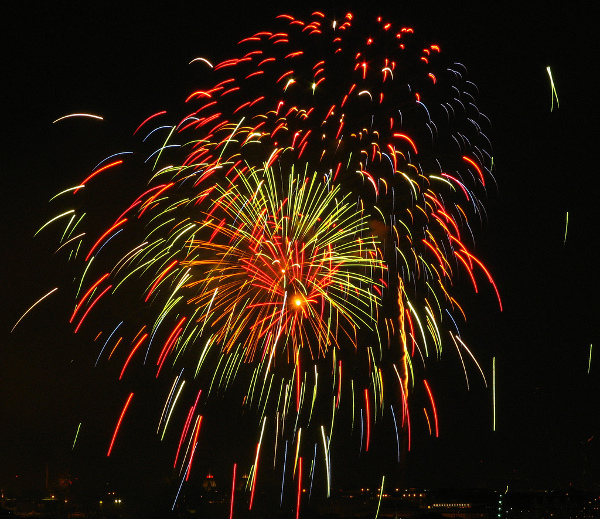 Reader Question: How do fireworks work?