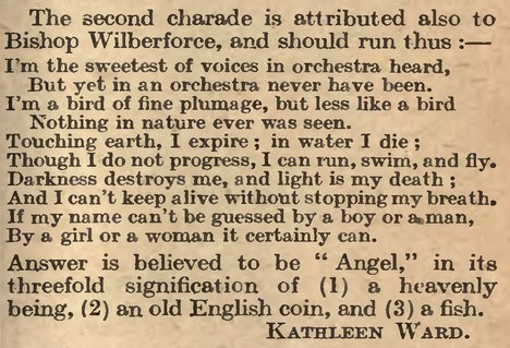 An Unsolved Victorian-Era Riddle